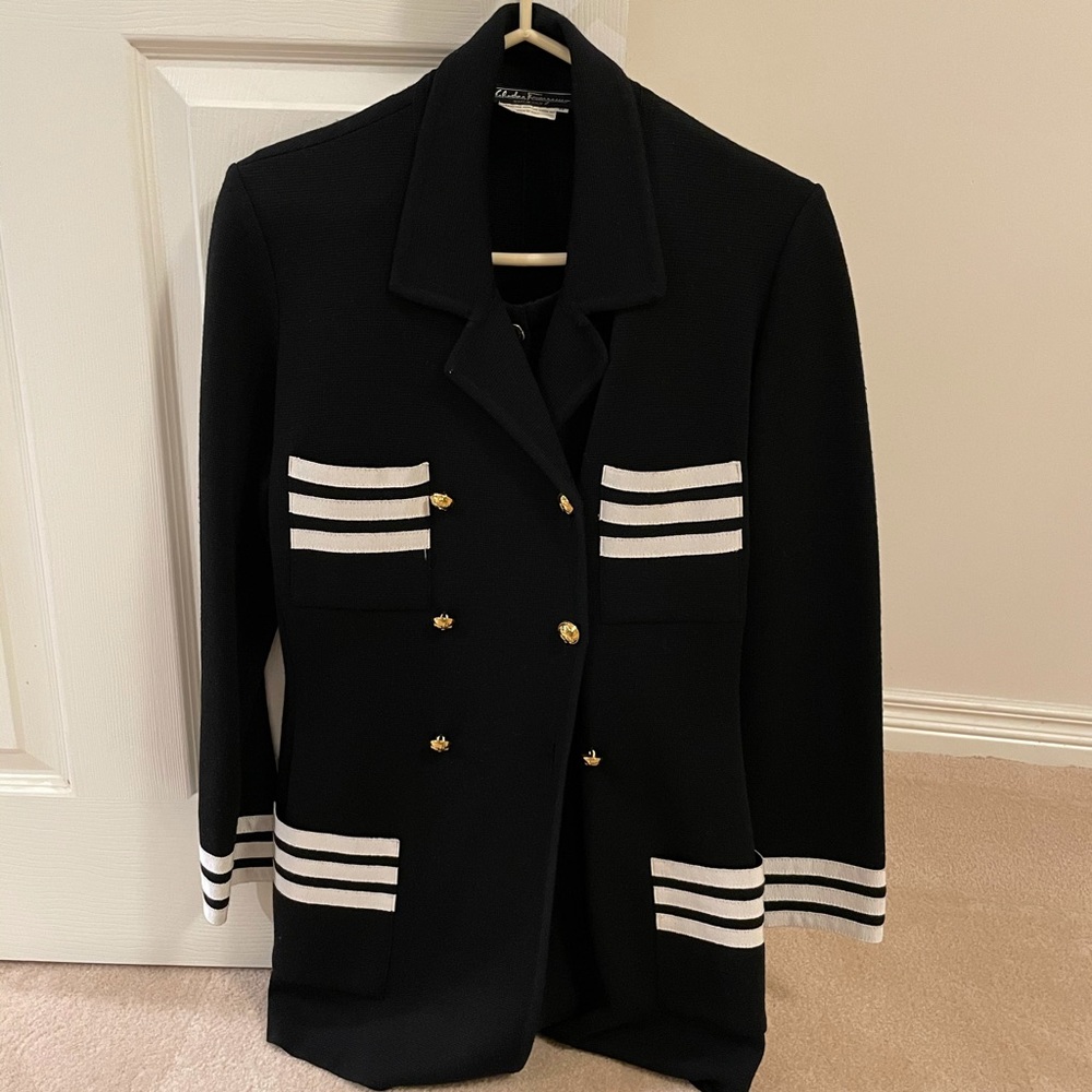 Salvador Ferragamo Suit Set